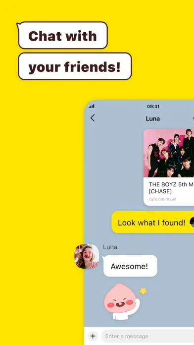 KakaoTalk : Messenger screenshot 1