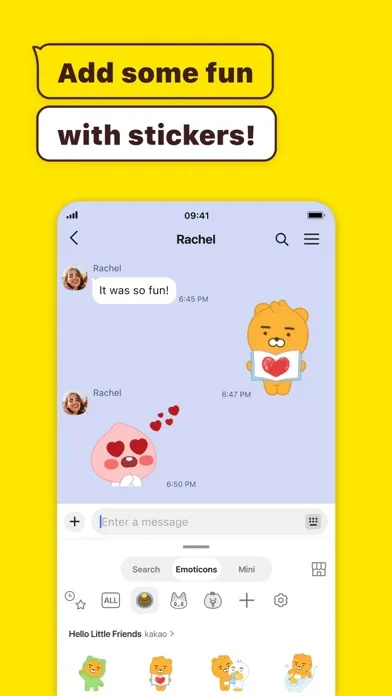 KakaoTalk : Messenger screenshot 3