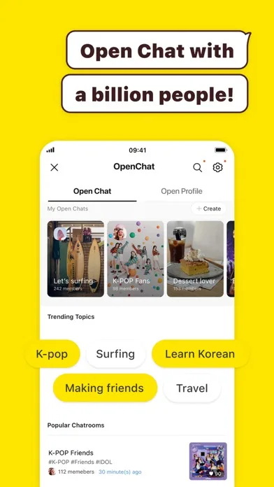 KakaoTalk : Messenger screenshot 4