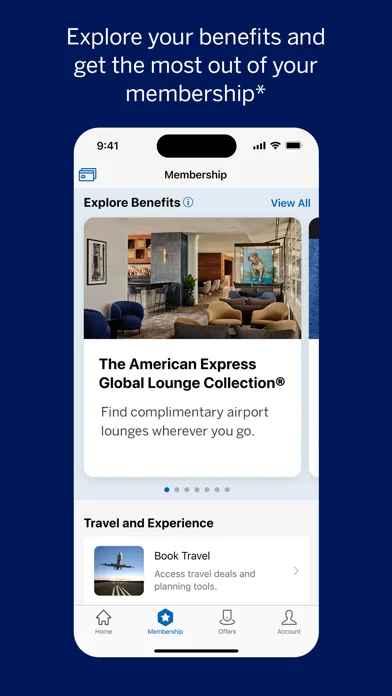 Amex screenshot 3