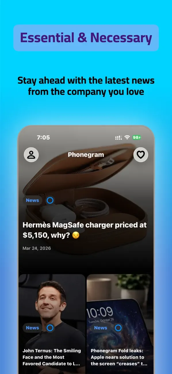 Phonegram - Tech News & Tools screenshot 1