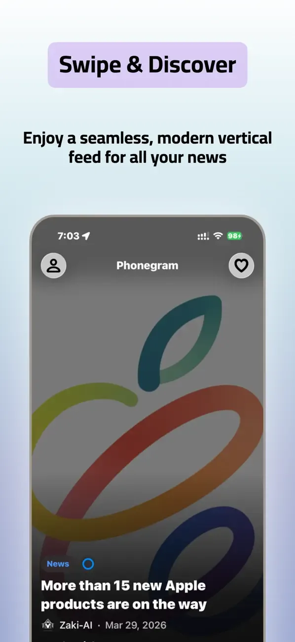 Phonegram - Tech News & Tools screenshot 2