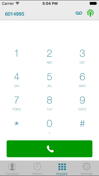 SessionTalk SIP Softphone screenshot 1