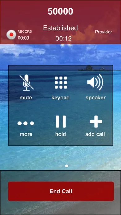 SessionTalk SIP Softphone screenshot 3