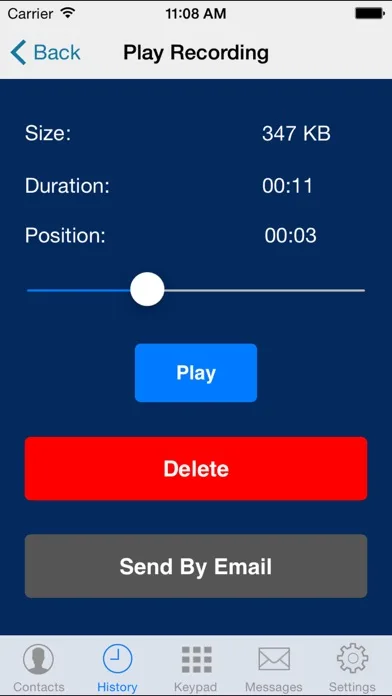 SessionTalk SIP Softphone screenshot 5