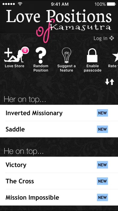 Sex Positions of Kamasutra screenshot 1