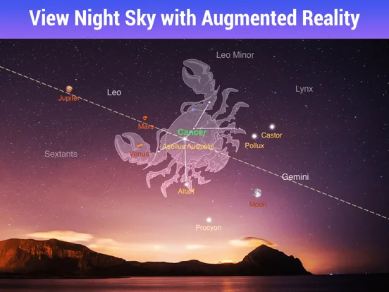 Star Walk HD - Night Sky View screenshot 1