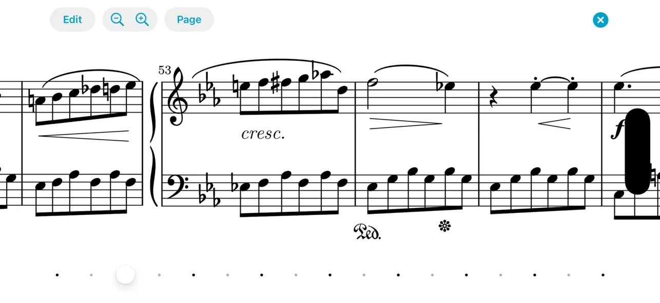 forScore screenshot 2