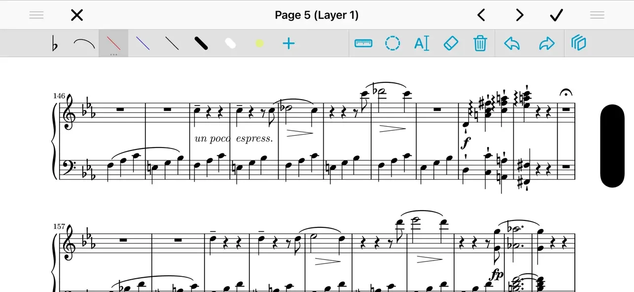 forScore screenshot 3