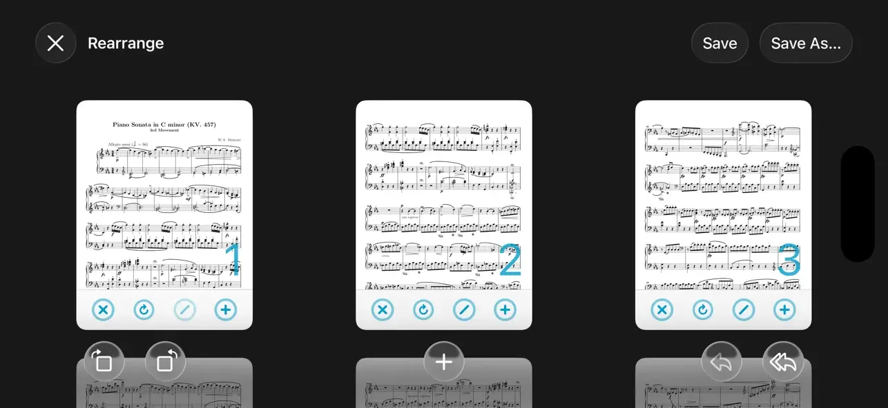 forScore screenshot 5