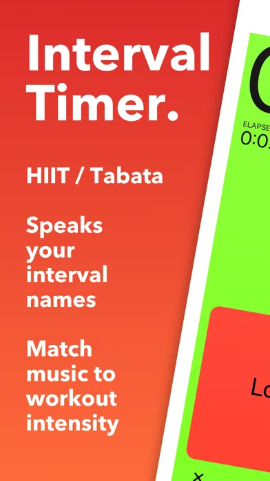 Seconds Pro Interval Timer screenshot 1