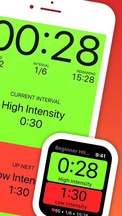 Seconds Pro Interval Timer screenshot 2