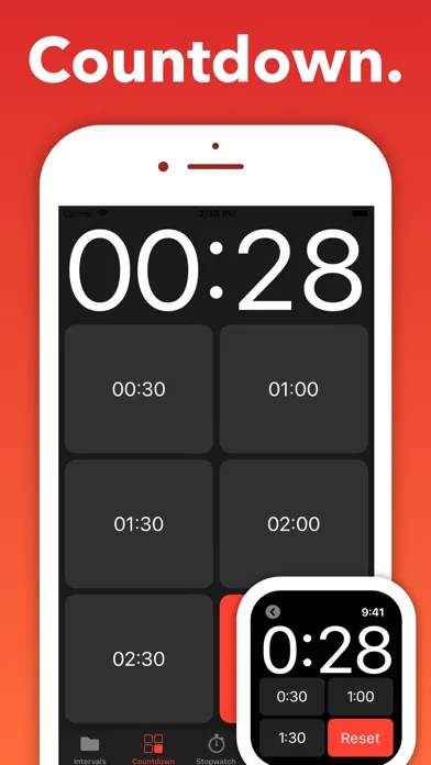 Seconds Pro Interval Timer screenshot 3