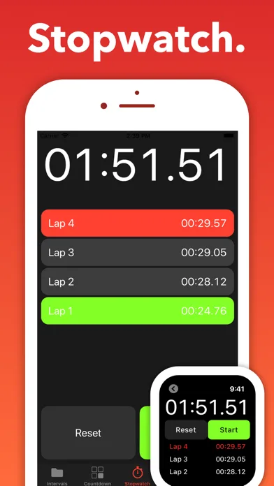 Seconds Pro Interval Timer screenshot 4