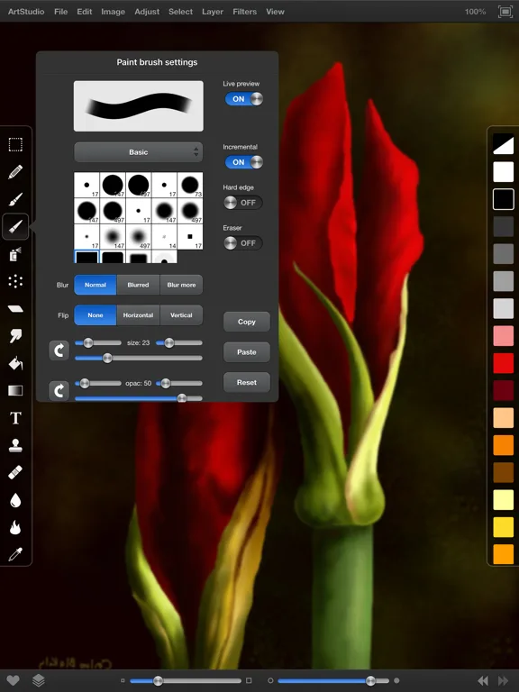 ArtStudio for iPad -Paint&Draw screenshot 2