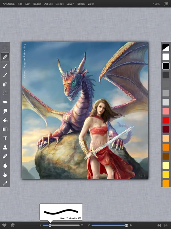 ArtStudio for iPad -Paint&Draw screenshot 3