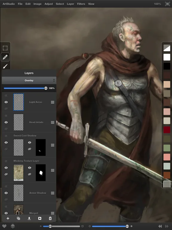 ArtStudio for iPad -Paint&Draw screenshot 4