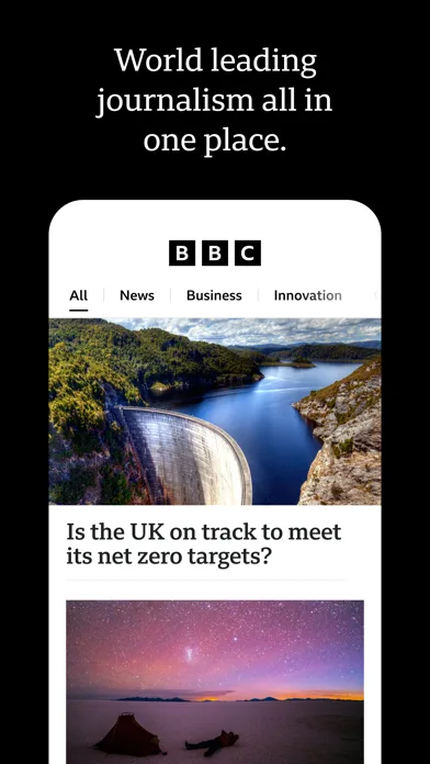 BBC: World News & Stories screenshot 1
