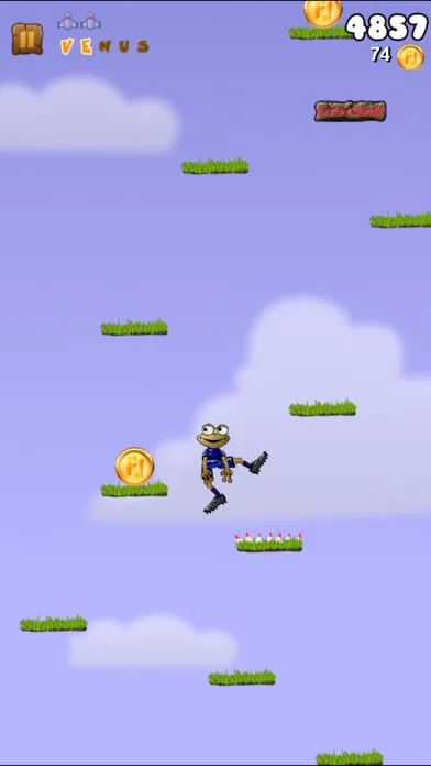 Froggy Jump screenshot 1