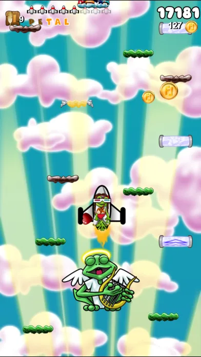 Froggy Jump screenshot 3