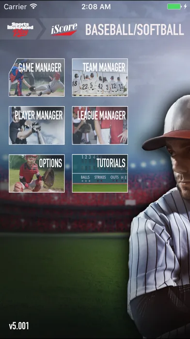 iScore Baseball and Softball screenshot 4