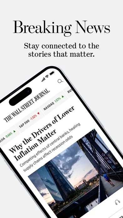 WSJ: Exclusive News & Insights screenshot 1
