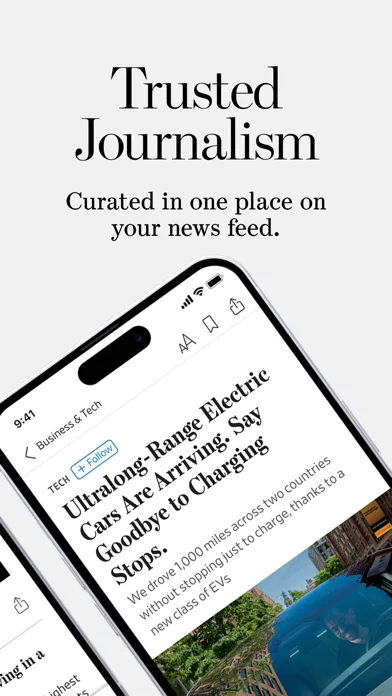 WSJ: Exclusive News & Insights screenshot 2