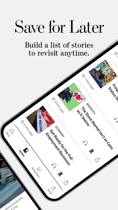 WSJ: Exclusive News & Insights screenshot 3