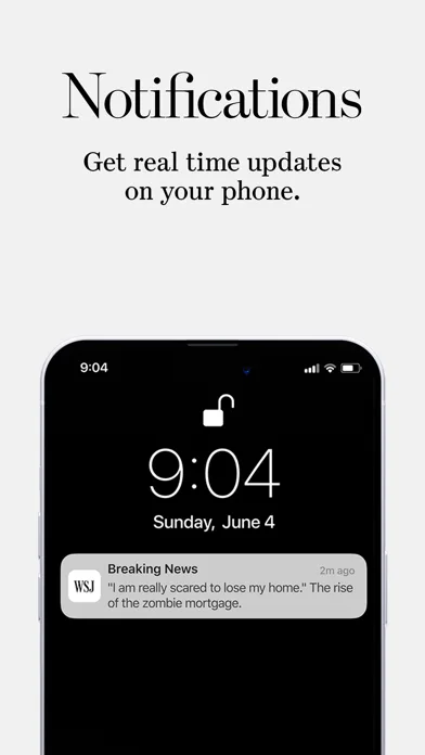 WSJ: Exclusive News & Insights screenshot 4