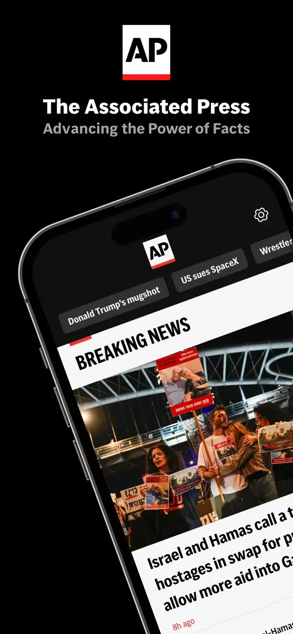 AP News screenshot 1