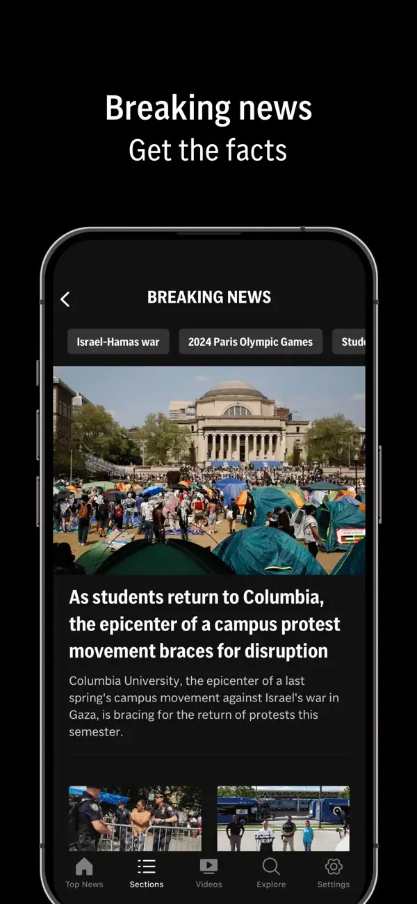 AP News screenshot 2