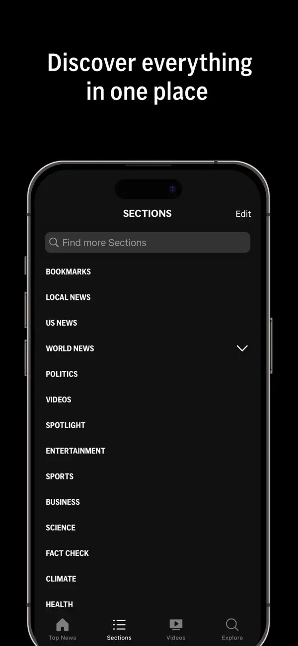 AP News screenshot 5