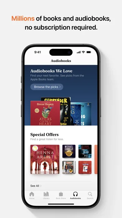 Apple Books screenshot 1