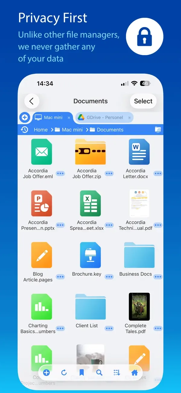 FileBrowser: Documents Manager screenshot 3