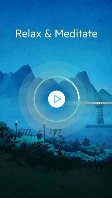 Relax Meditation P: Mindfulness Sounds White Noise screenshot 1