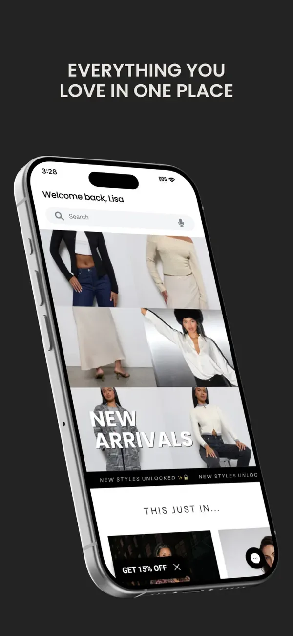 Forever 21 screenshot 1
