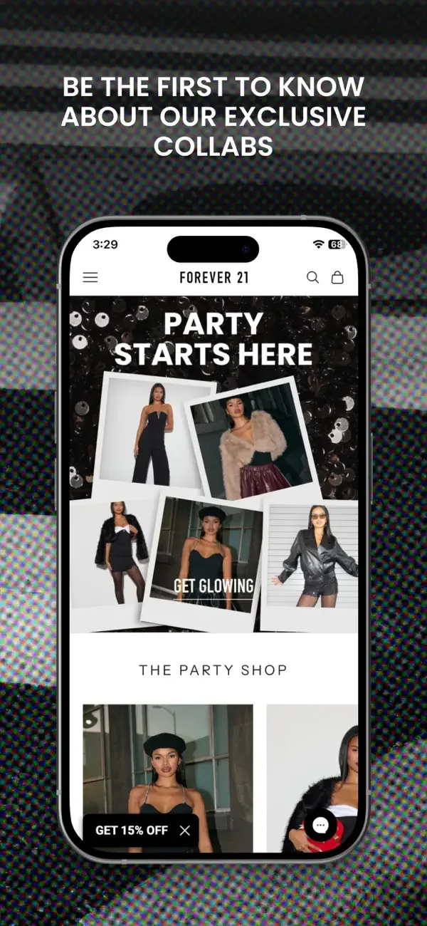 Forever 21 screenshot 4