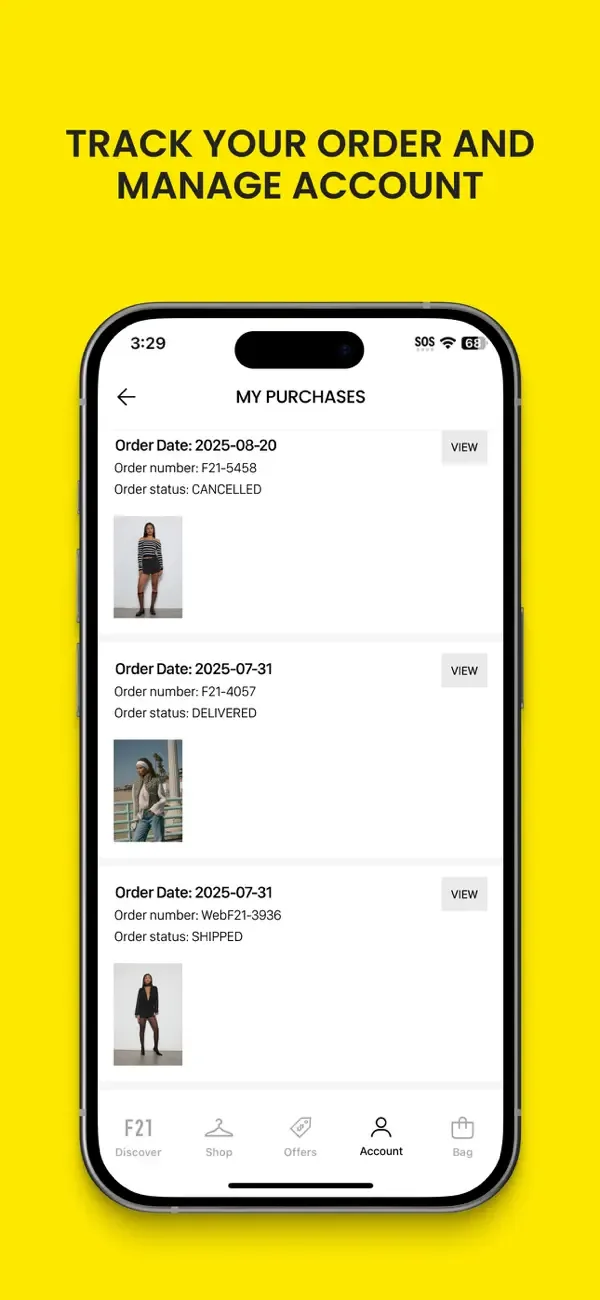 Forever 21 screenshot 5