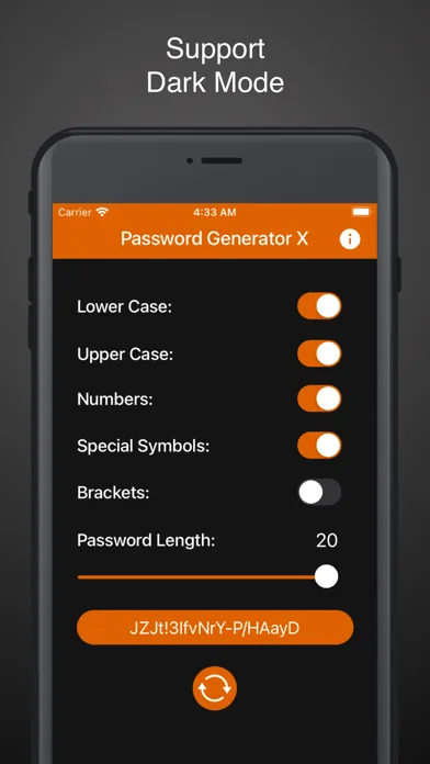 Password Generator X screenshot 2