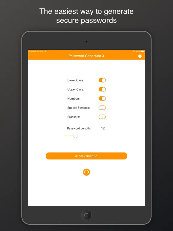 Password Generator X screenshot 3