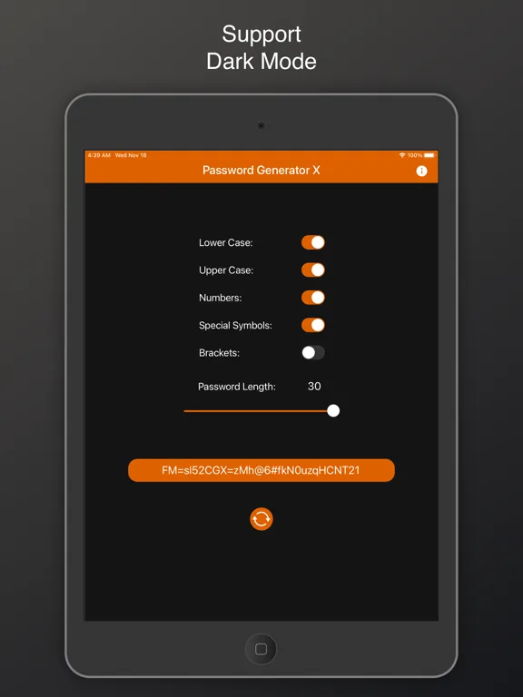 Password Generator X screenshot 4