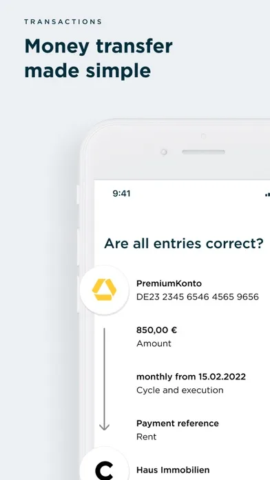 Commerzbank Banking screenshot 2