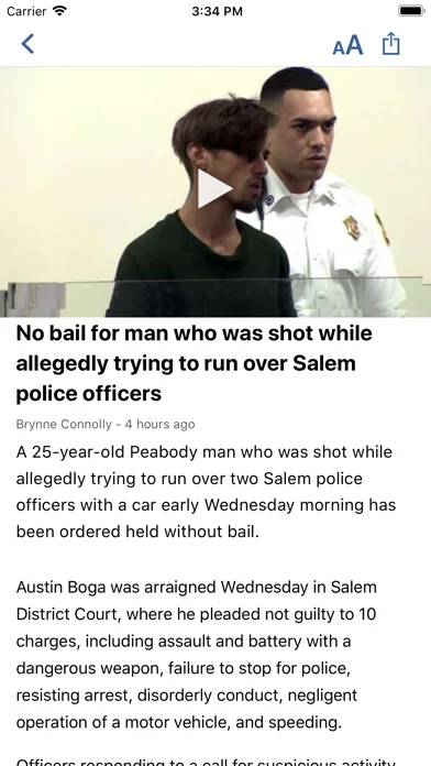 7 News HD - Boston News Source screenshot 3