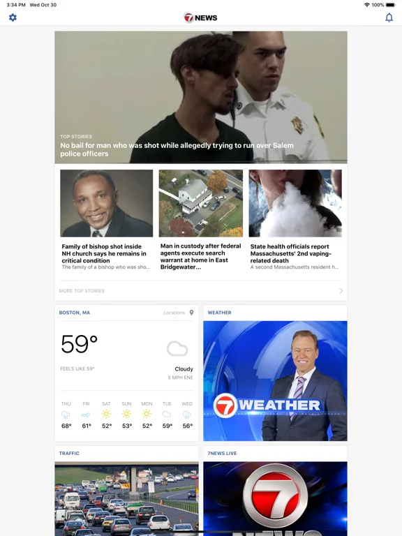7 News HD - Boston News Source screenshot 5