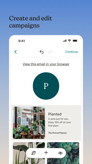 Mailchimp Email Marketing screenshot 4