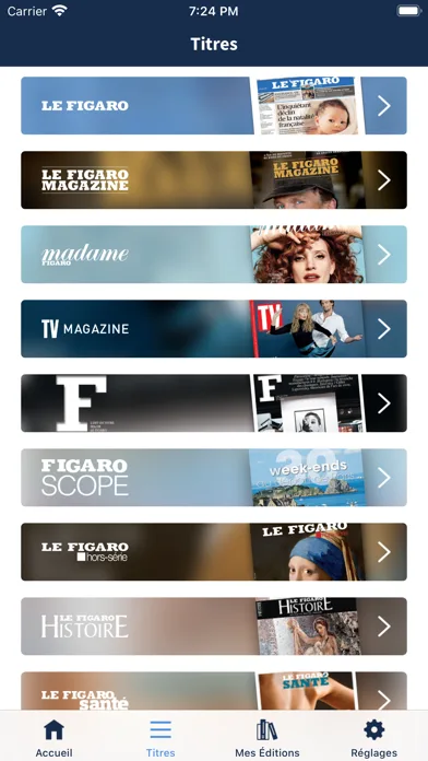Kiosque Figaro : le Journal screenshot 2