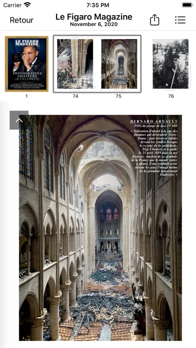 Kiosque Figaro : le Journal screenshot 3