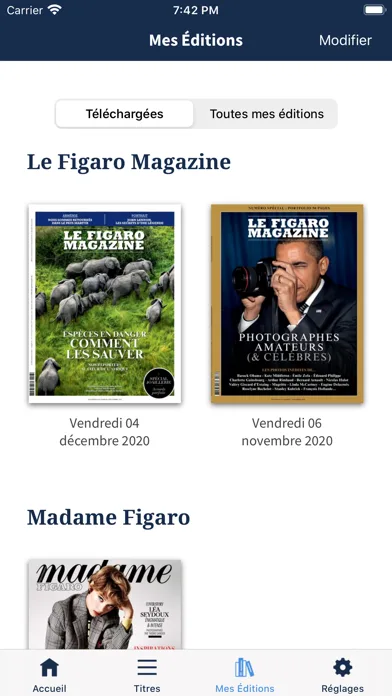 Kiosque Figaro : le Journal screenshot 4