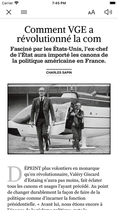 Kiosque Figaro : le Journal screenshot 5