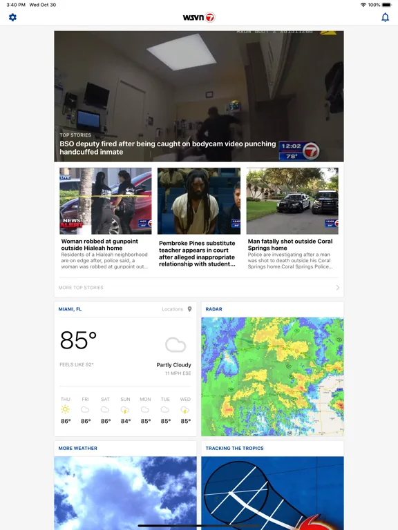 WSVN - 7 News Miami screenshot 5